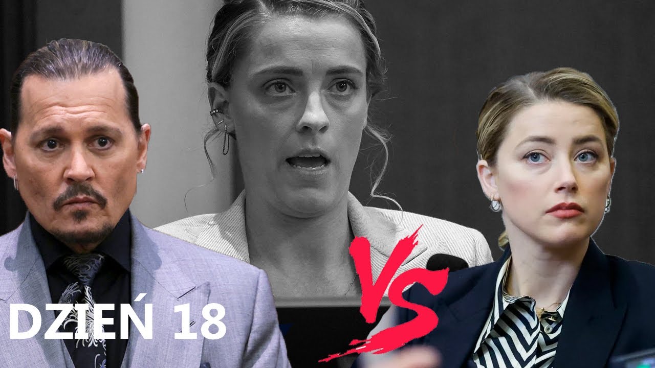 Zeznania siostry Amber - DZIEŃ 18/Johnny Depp vs Amber Heard