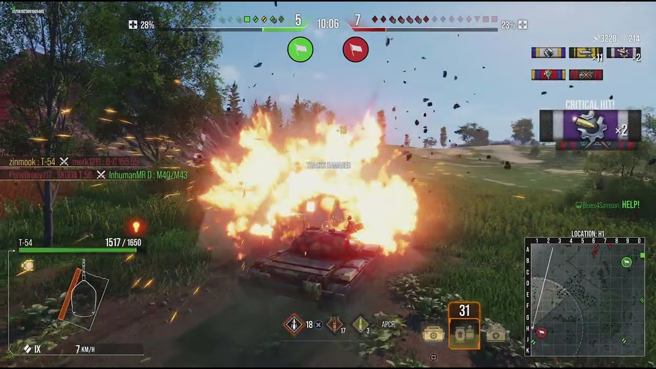 WESTFIELD - T-54 (5K)