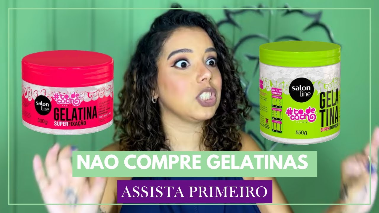 GELATINAS DA SALON LINE RESSECAM SEU CABELO, E AGORA? - Tamires Maia