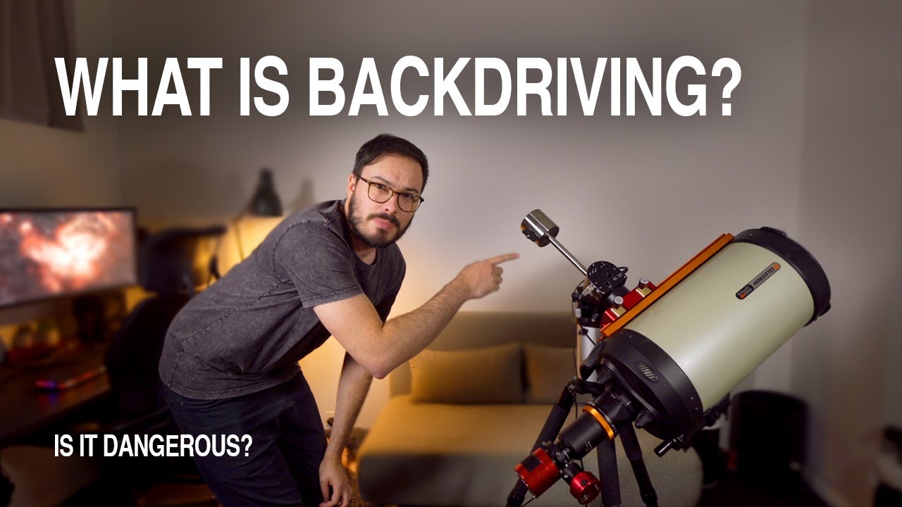 Losing power on a mount with no counterweights (Back driving)