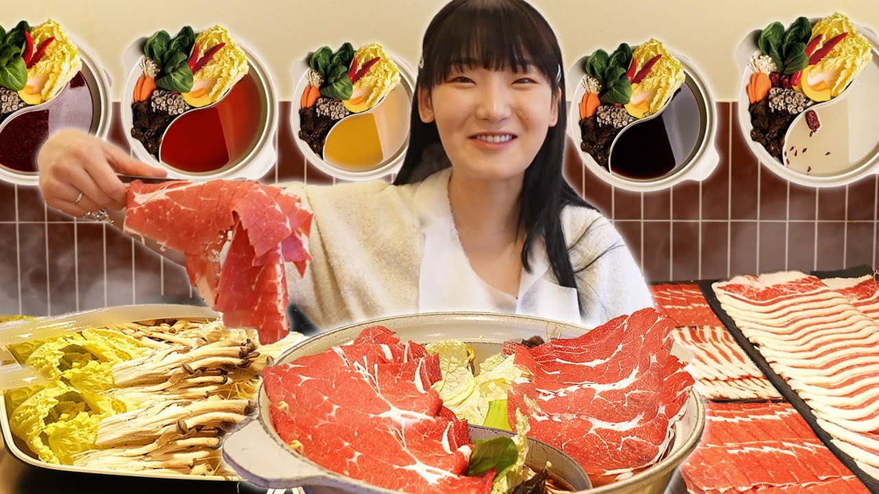 인생 샤브샤브집 찾았습니다 부산 샤브테이 먹방