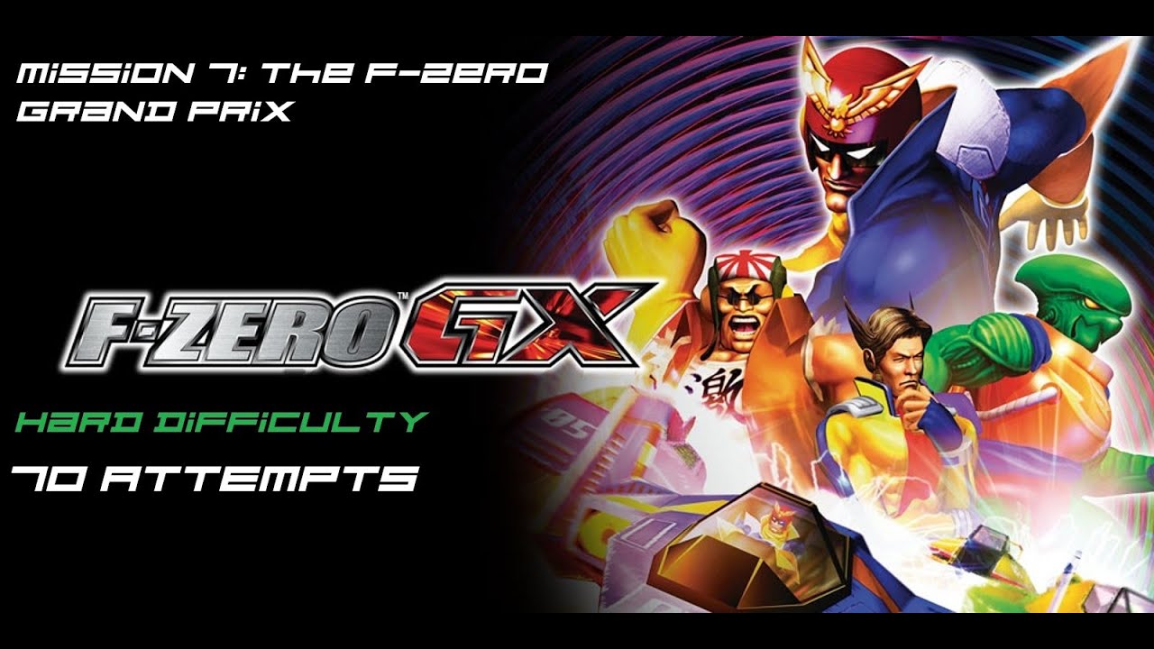 F-Zero GX Story Mode | Chapter 7: The F-ZERO Grand Prix [Hard Difficulty]