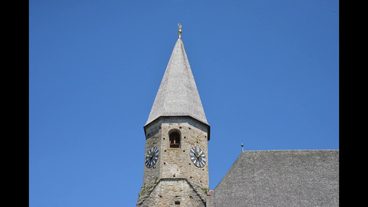 Altmünster Altes Geläute der Pfarrkirche von 1919-2004