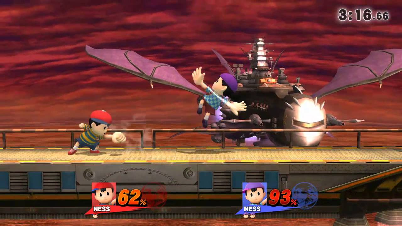 SSB4 - Online Gameplay 18