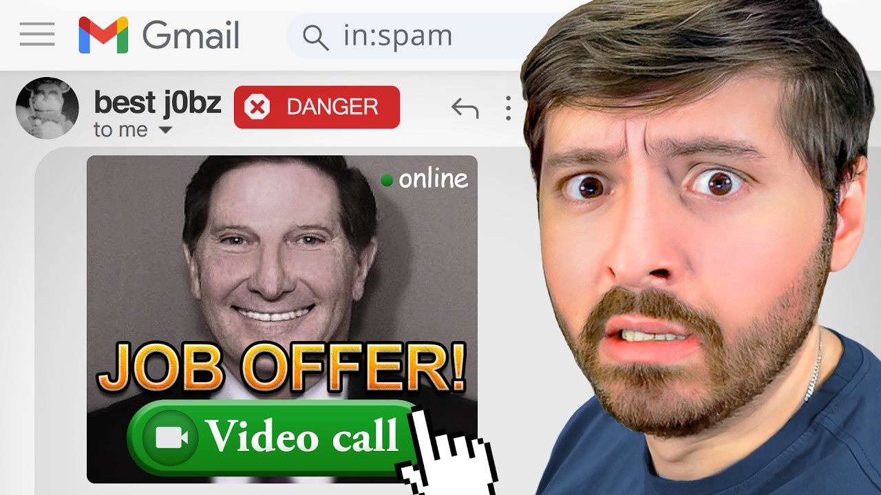 Scam Emails You Should Never Click On