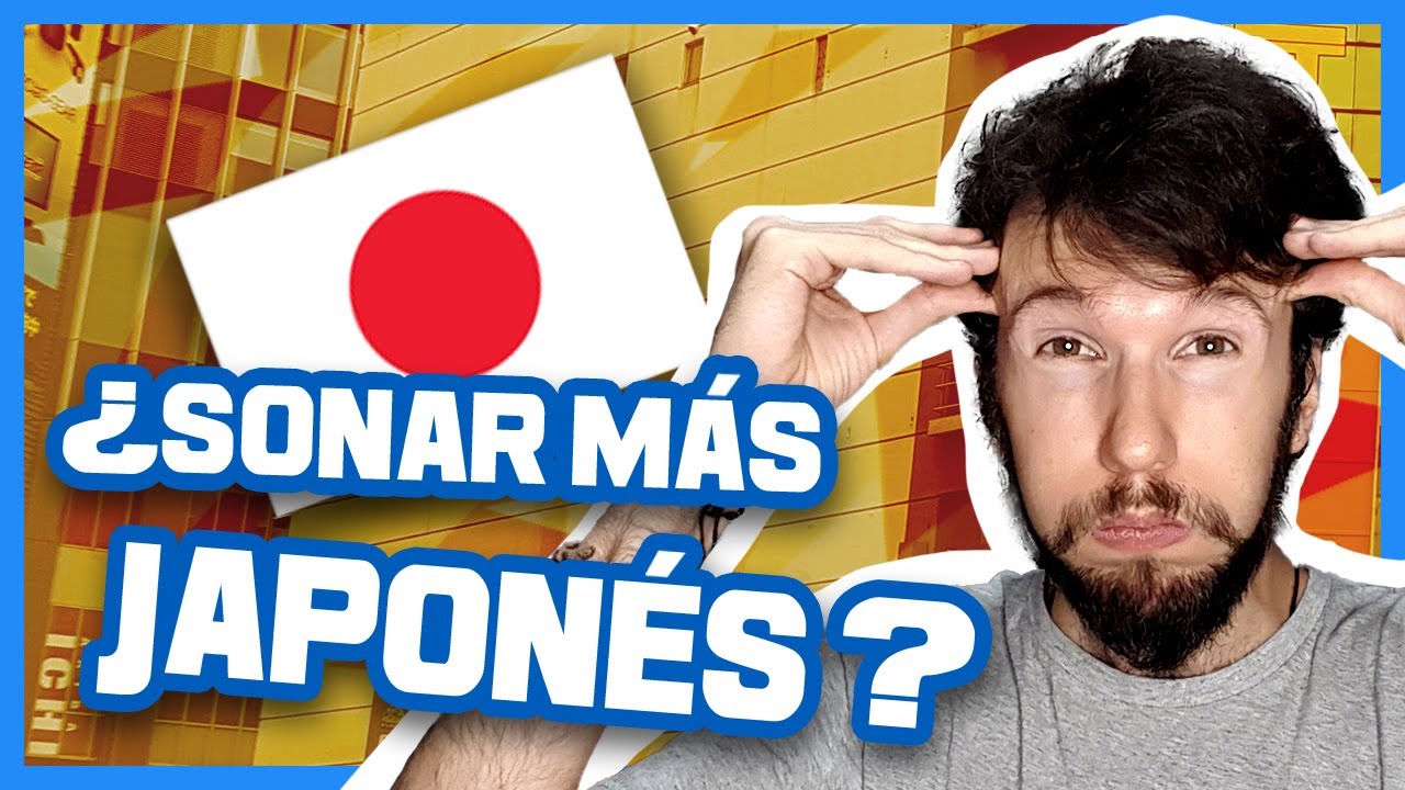 【HABLAR JAPONÉS como un NATIVO 😱】Aprende el ACENTO TONAL 🇯🇵