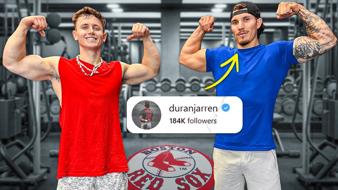 I Survived Jarren Duran's INSANE MLB Workout...