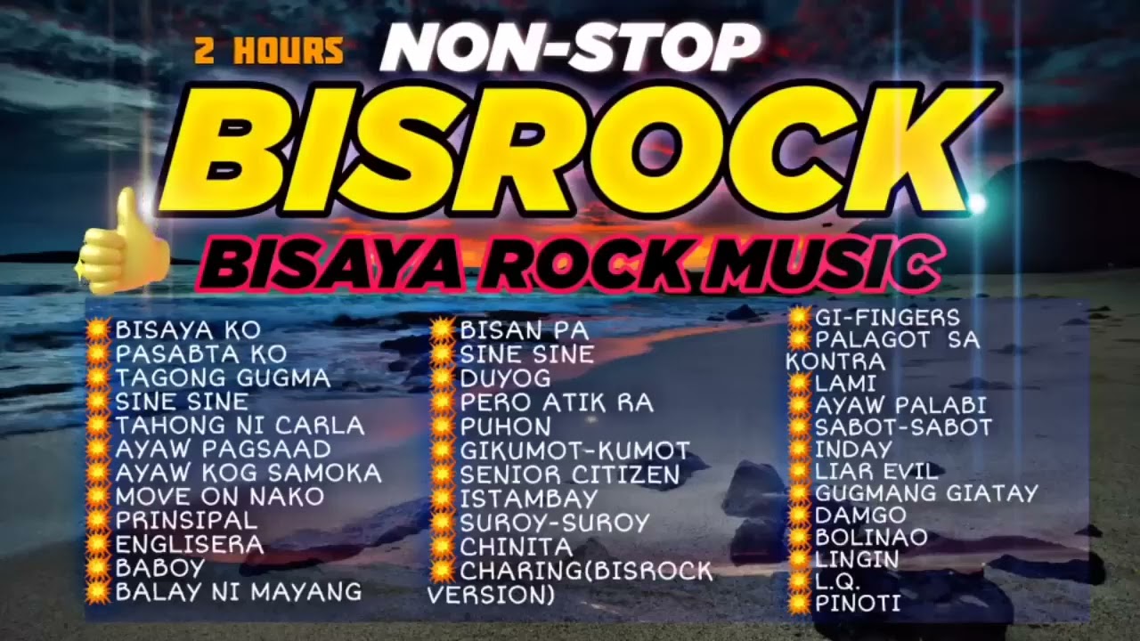BISAYA KO-ALL TIME/BISROCK NONSTOP/pleaseSUBSCRIBE,like,share,and comment