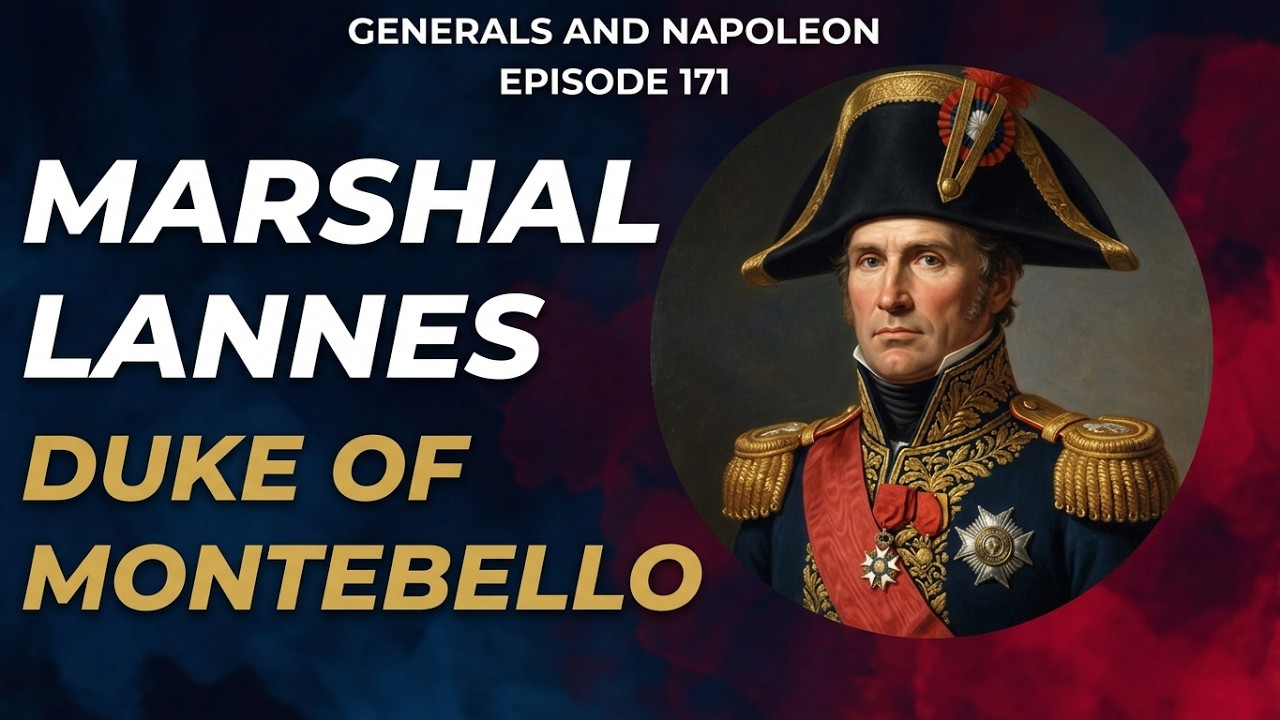 Episode 17 - Marshal Lannes, Duke of Montebello and Napoleon's best friend