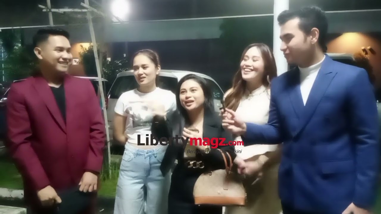 Keseruan Reuni Ridwan Lida, Nia Lida, Alif Lida, Rani DA, dan Hari Putra di 1Dekade DAcademy