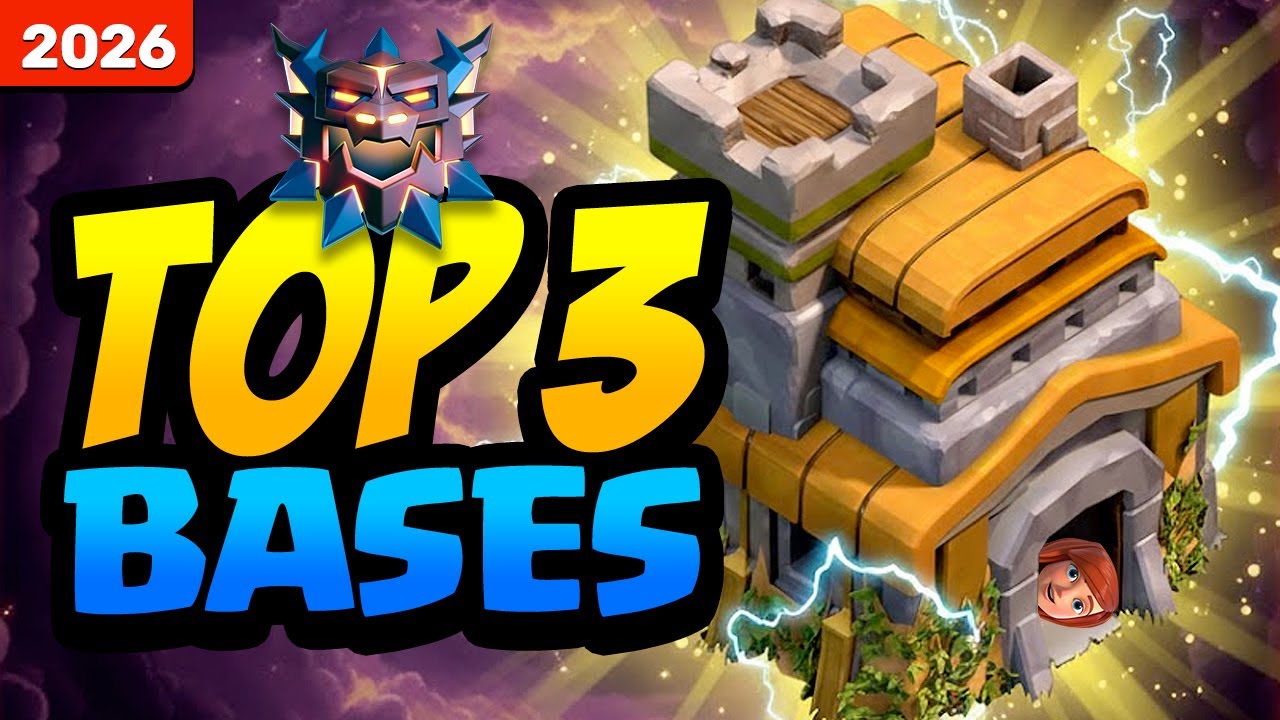Top 3 TH7 RANKED Battle Bases with Links 2026 🔗🔥 #clashofclans #cocbases #townhall7 #baselink #TH7