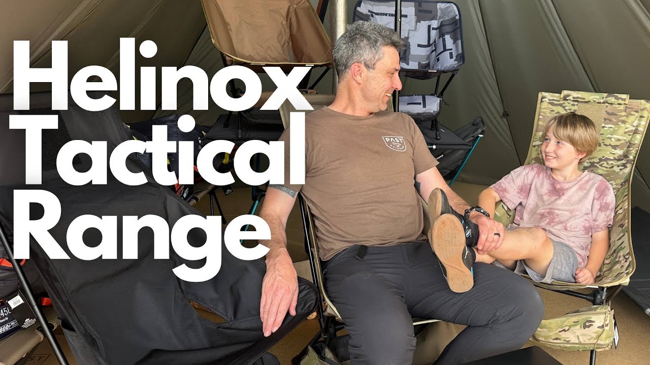 Helinox Tactical Range Explained – Sunset Chair, Chair One & Table