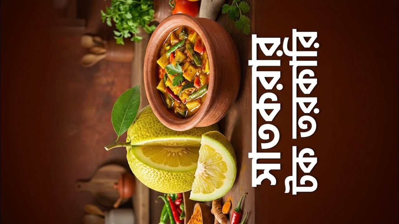 Sylheti Traditional Food.সাতকরার (Citrus macroptera)খাটা,এই ভিডিও দেখার পর না খেয়ে থাকতেই পারবেন না।
