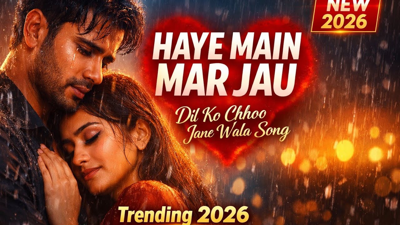 Haye main Mar Jau | Romantic Video Songs Bollywood | Trending Songs 2026 | Hindi Song