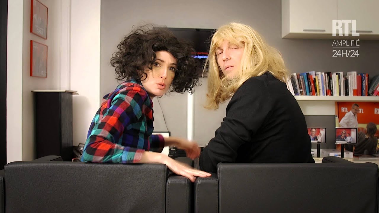 Résiste - Sidonie Bonnec et Thomas Hugues - RTL - RTL
