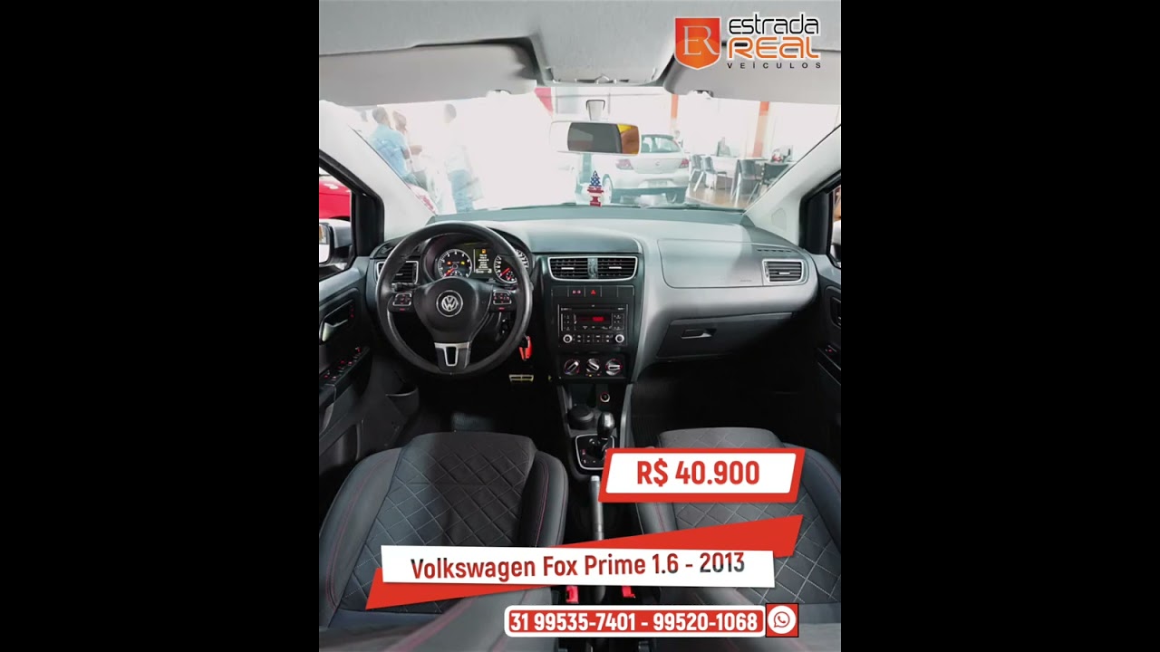 🏁 Volkswagen Fox Prime 1.6
