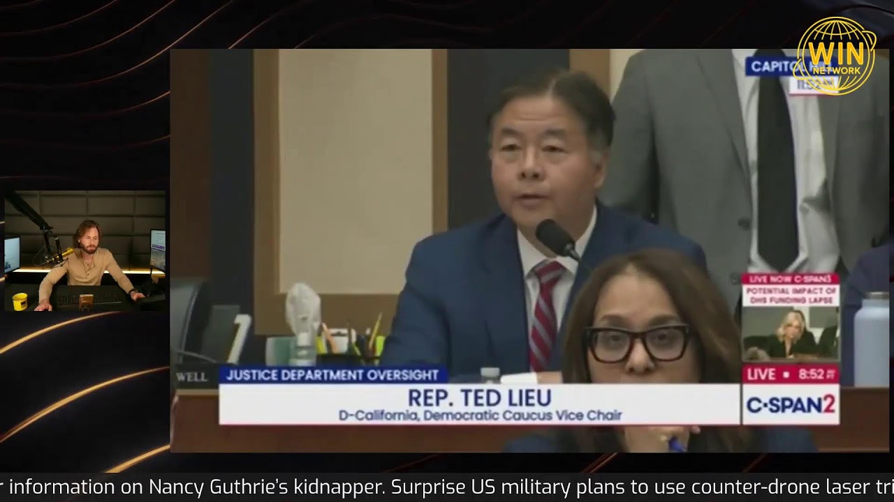 Pam Bondi Crashes Out During Congressional Hearing That Was Embarrassing For The Entire Country