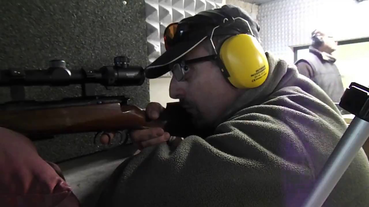 22 lr subMOA group from 100 mt distance...