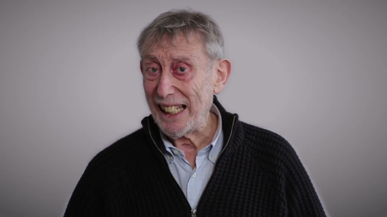 Michael Rosen 3 Words United and Words Out Loud Part 3