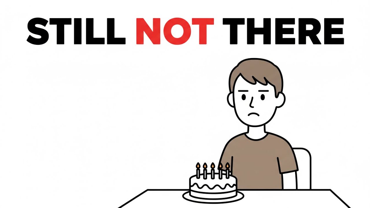 You Thought You’d Be Further By Now