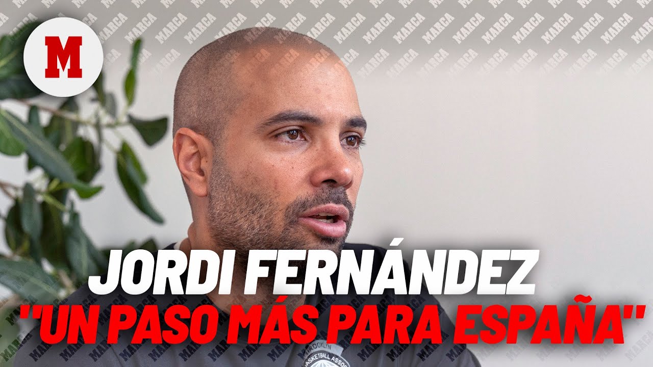 Jordi Fernández: "Ser el primer entrenador español de la NBA no es el final de nada" I MARCA