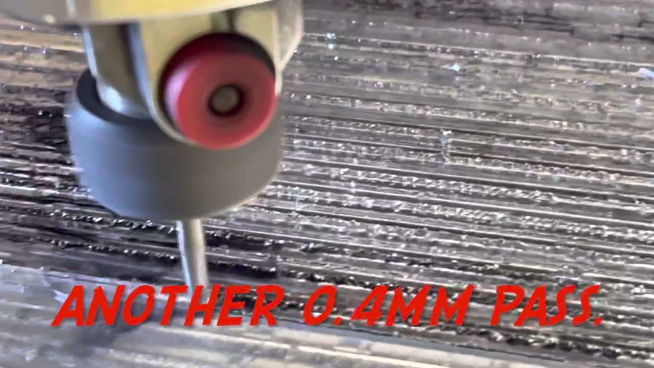 DIY CNC Aluminum Mold / Aluminium Mould Making