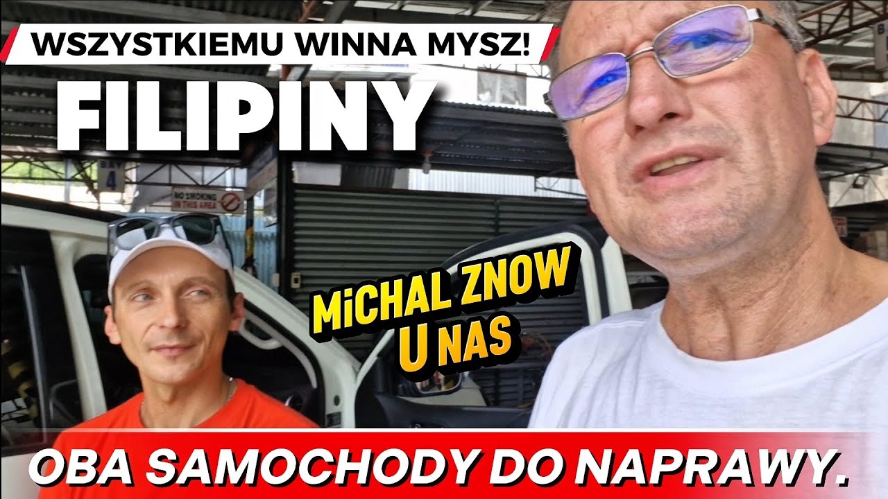 JEST u mnie MICHAL. ZDECYDOWANIE na TAK !!  Jak on widzi FJLIPINY.? JEDZIEMY W GORY. !!!
