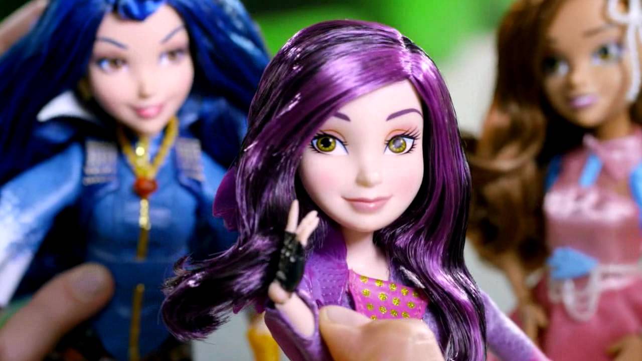 Descendants Mal and Evie Dolls