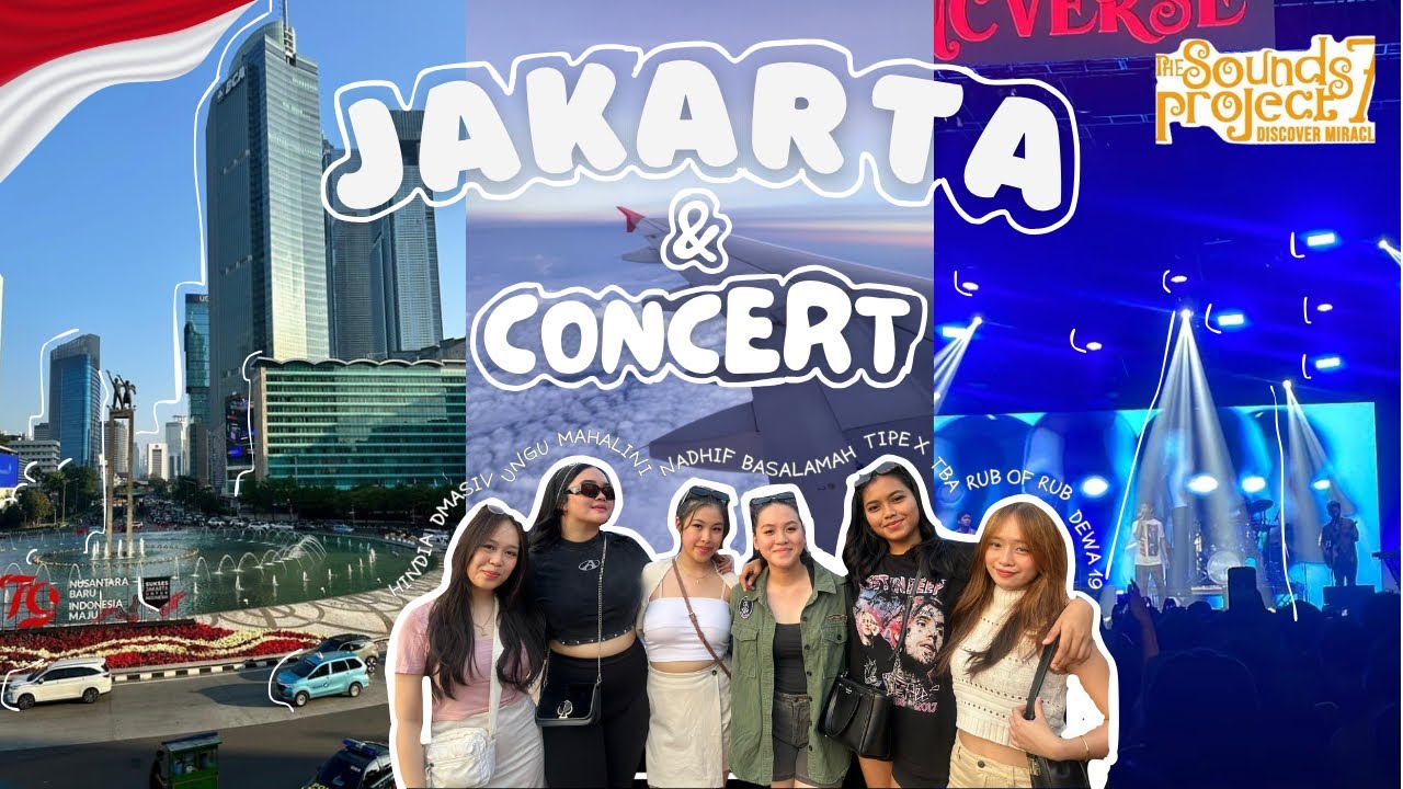 Jakarta Vlog 🇮🇩 | Nonton Konser The Sound Project Vol.7 – Seru Banget! (PART 1)