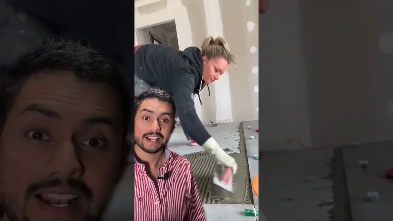 ¿Cómo instalar el porcelanato? 