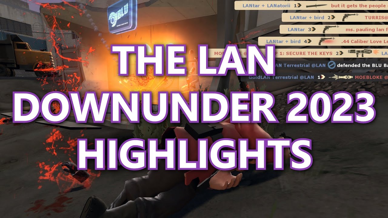 The LAN Downunder 2023 Highlights
