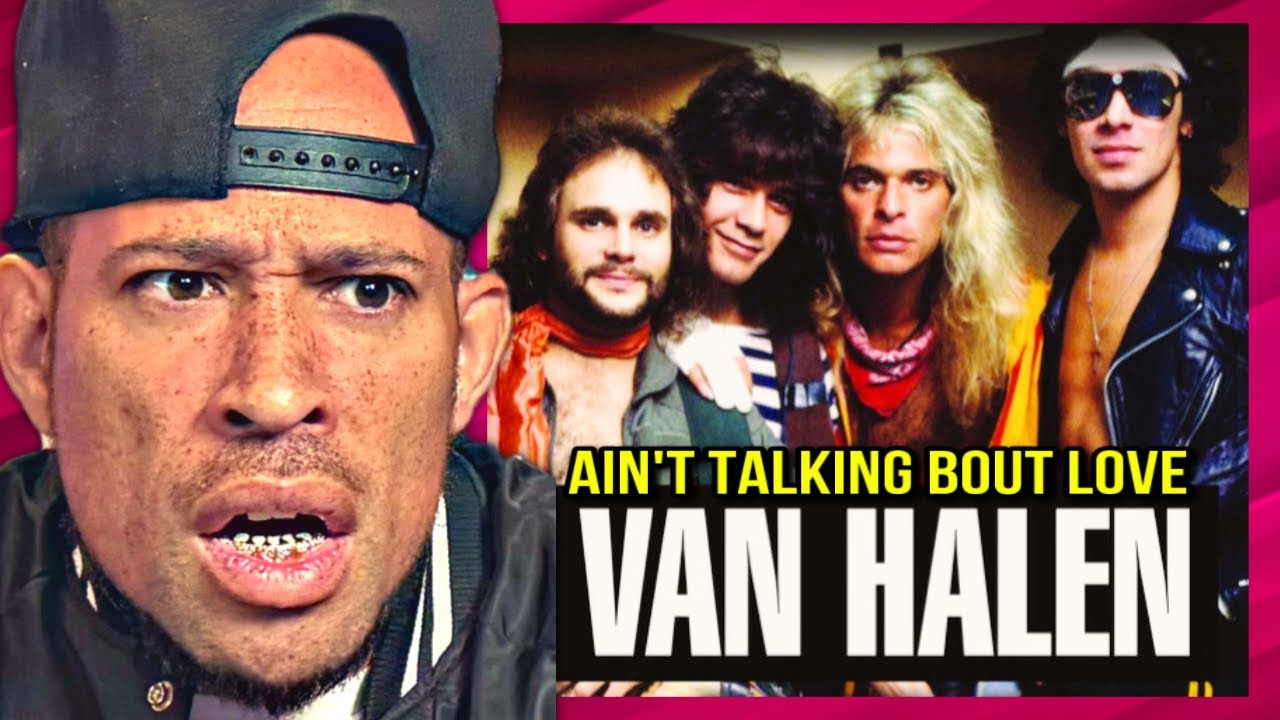 Rapper FIRST time REACTION to VAN HALEN - Ain't Talkin' 'Bout Love! They must have been smashing...