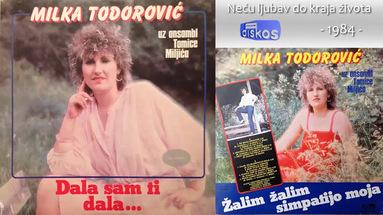 Milka Todorovic - Dala sam ti dala - (Audio 1984) - CEO ALBUM