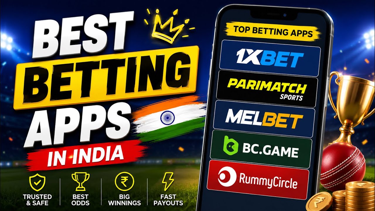 Best betting apps in India || India&rsquo;s No. 1 Betting Site || Safe & 100% Trusted application 🤑 