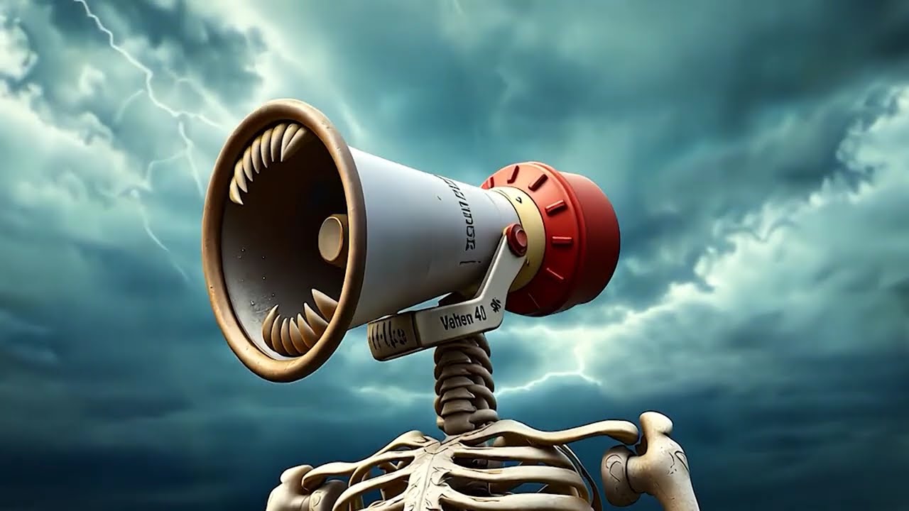 Siren Head Colors - Dame Tu Cosita (COVER MUSIC)
