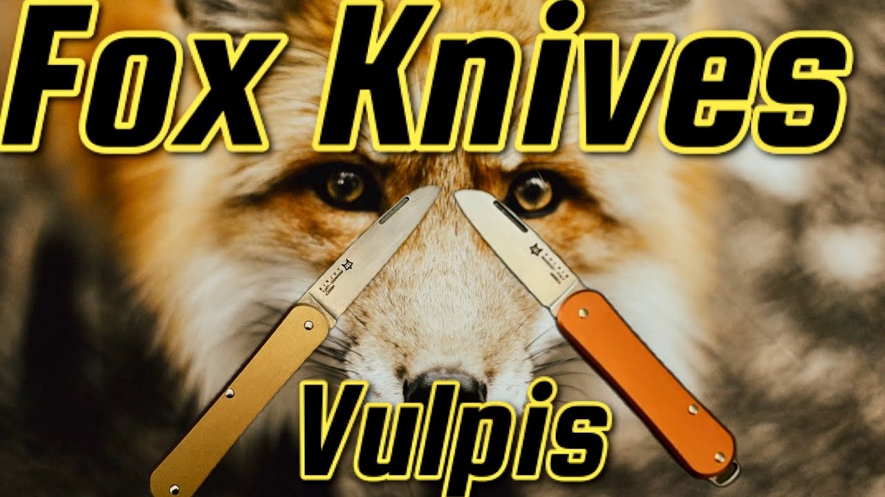 Fox Vulpis - Kleiner Schneidteufel im Doppelpack