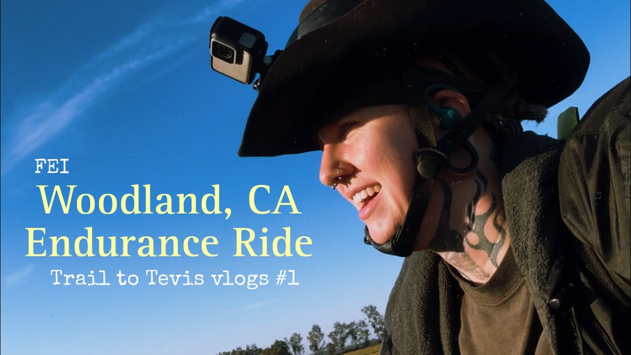 Jeepers tries an endurance ride 