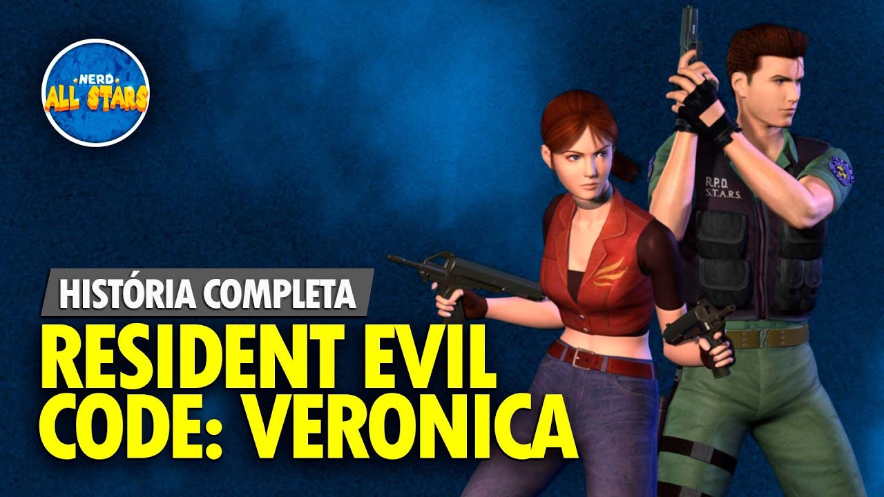 RESIDENT EVIL: CODE VERONICA | História Completa