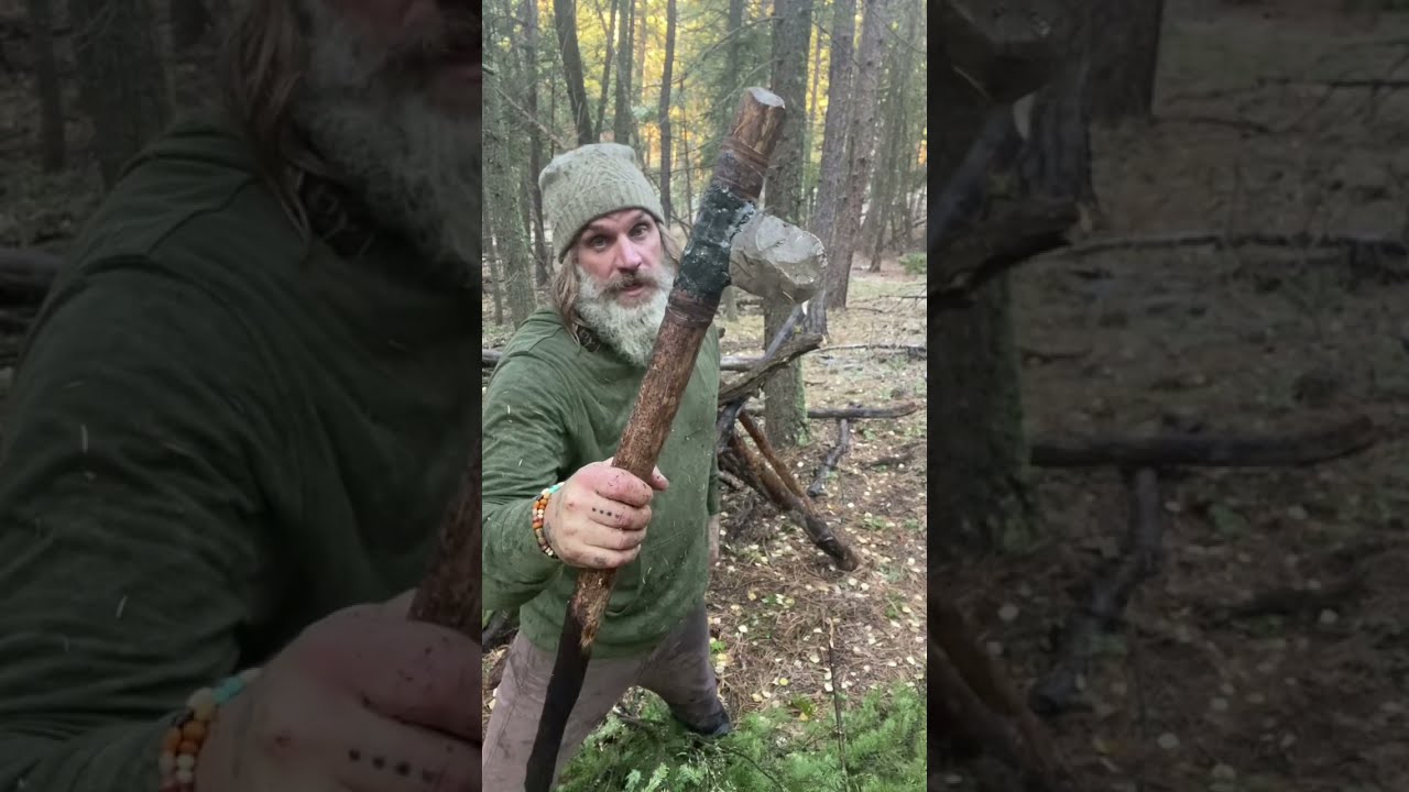 Quick Shelter/Stone Axe