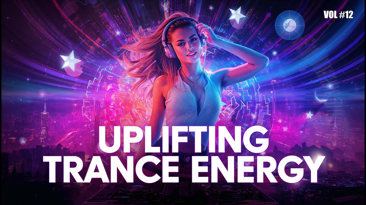 Uplifting Trance Energy 2025 | VibezSoulWorld | Vol 12