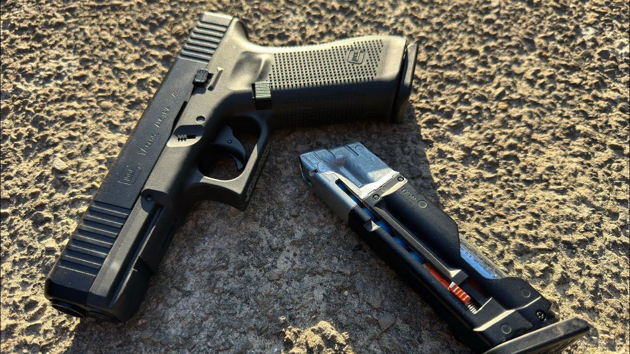 GLOCK 17 Gen 5 T4E Load and Shoot (Umarex)