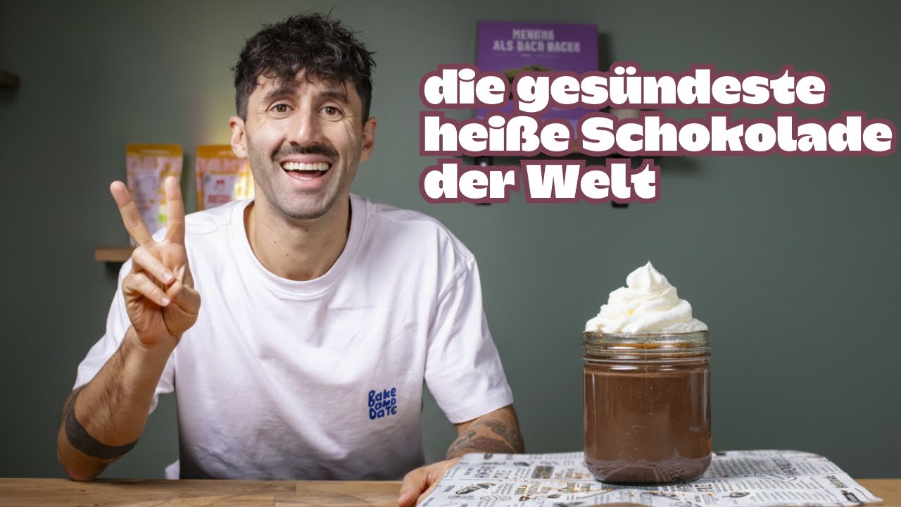 Die gesündeste heiße Schokolade der Welt, mit Profi Trick!