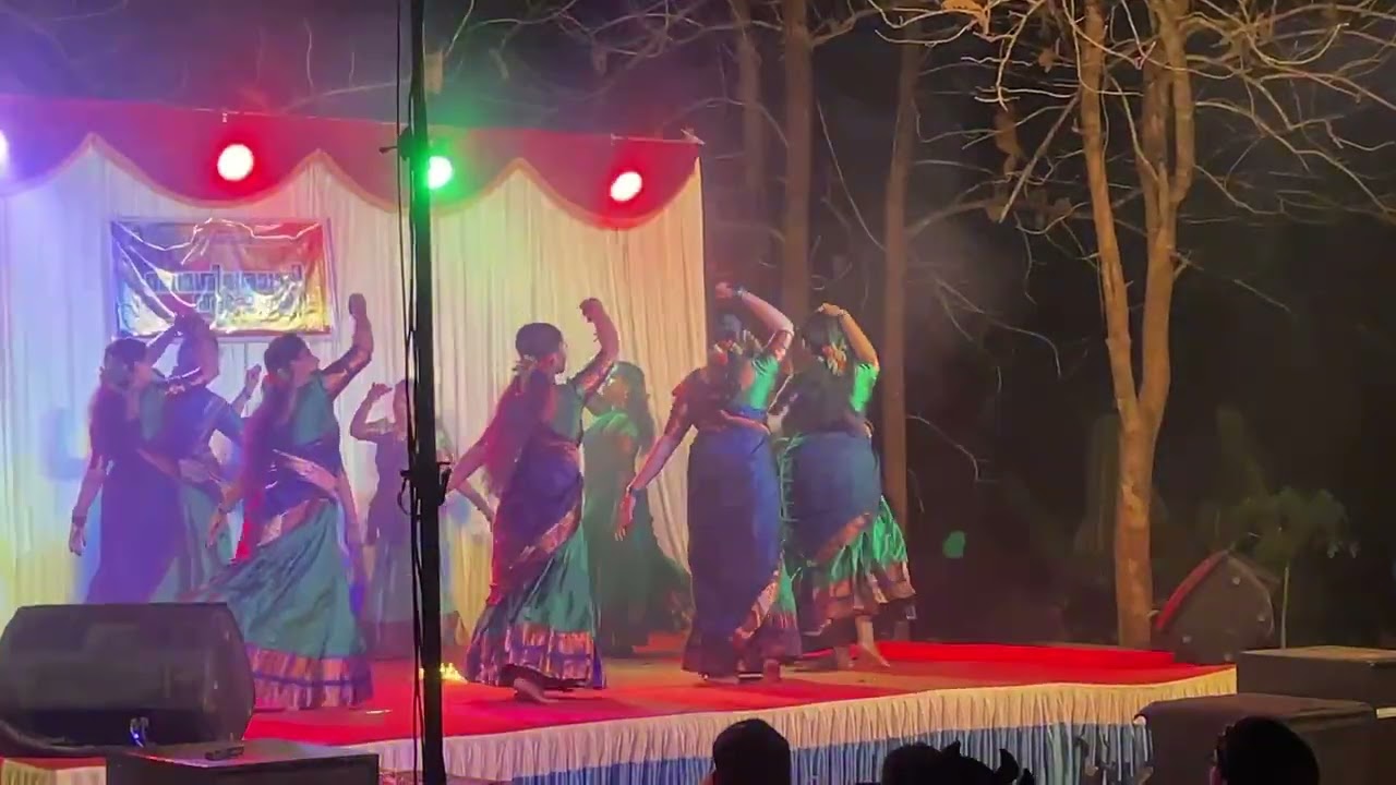 2025 Shivarathri dance       #shivarathri2025 #kaikottikalisongs 