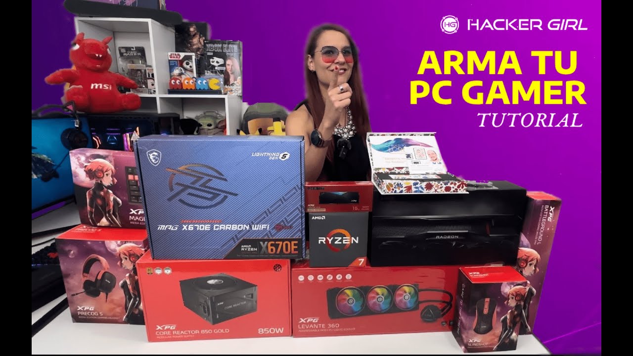 Tutorial | Aprende cómo ensamblar una PC Gamer desde cero