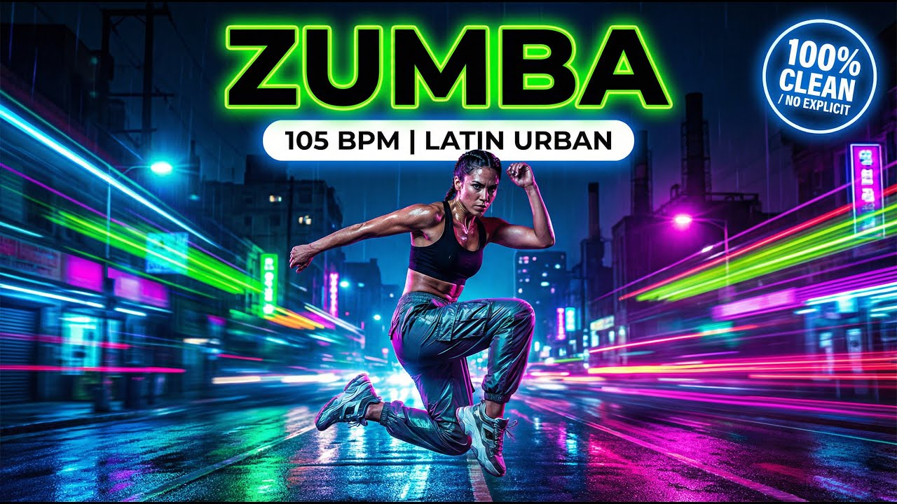 Move It – Latin Urban & Dembow 💃 105 BPM Zumba® / Dance Fitness | Original Music 🔥