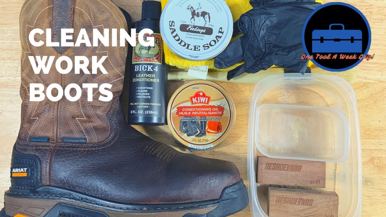 Cleaning Work Boots