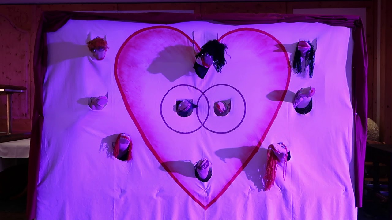 Puppentheater zur Hochzeit - I will follow him + Atemlos