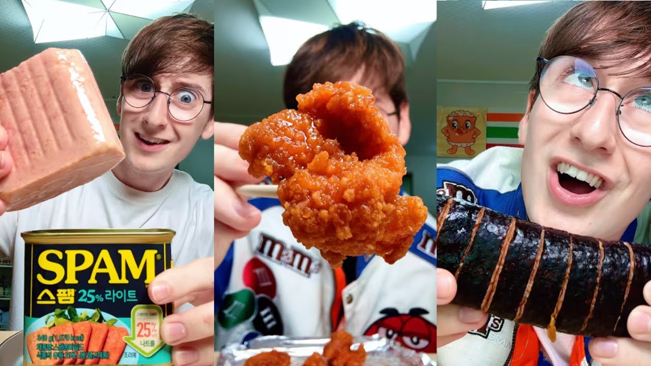 Day 131 - 140 of ONLY Eating Food From a Korean Convenience Store!