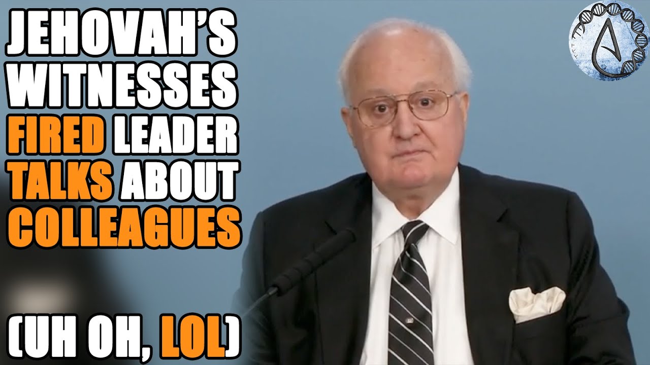 Jehovahs Witness Ex Leader SCRUBBED From Their Website