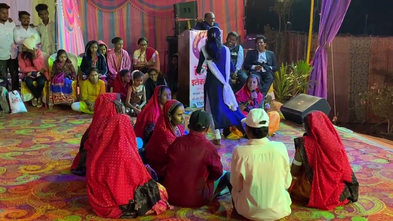 Part-2 | आदिवासी शिक्षण सेवा प्रतिष्ठान आयोजित कला महोत्सव मधे कोकणी महिला नाटक सादर करतांना